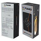 FUARO дверні ручки FLOW DM BL, фото 3