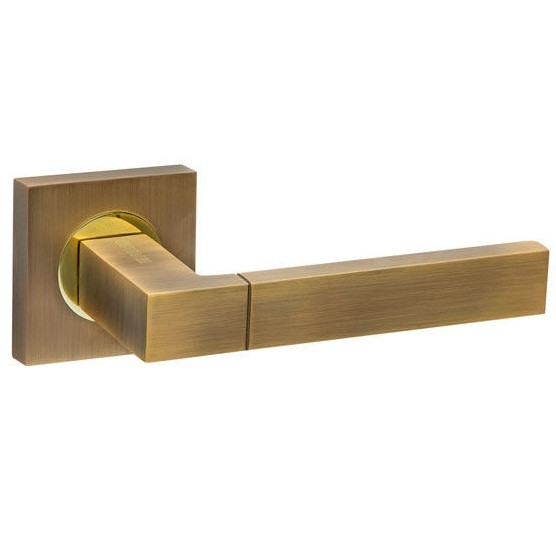 Дверні ручки  FUARO ETHNO KM AB/GP-7, фото 1