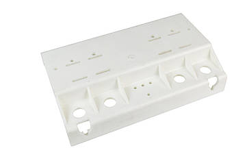 Кронштейн для 2-ступінчатою системи зворотного осмосу (пластик)