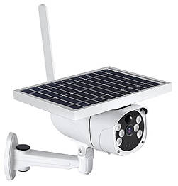 Акумуляторна IP-камера відеоспостереження 6WTYN 2 mp із сонячною панеллю (6977)