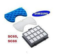 Комплект фильтров для пылесоса Samsung SC65.., SC66.. DJ97-00841A DJ97-00492А