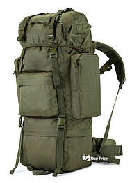 Туристичний похідний рюкзак з каркасом Eagle A21 Green (8147) aiw 828 I487