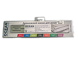 Трап душовий OCEAN-(1) із нержавіючої сталі 70*800мм, фото 6