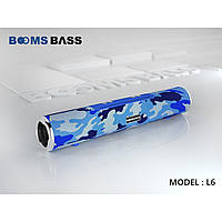 Бездротова портативна Bluetooth-колонка BOOMS BASS L 6 1200mAh AUX USB