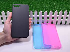 Силіконовий TPU чохол для Huawei Y6 2018