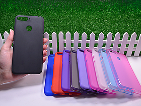 Силіконовий TPU чохол для Huawei Y6 Prime 2018