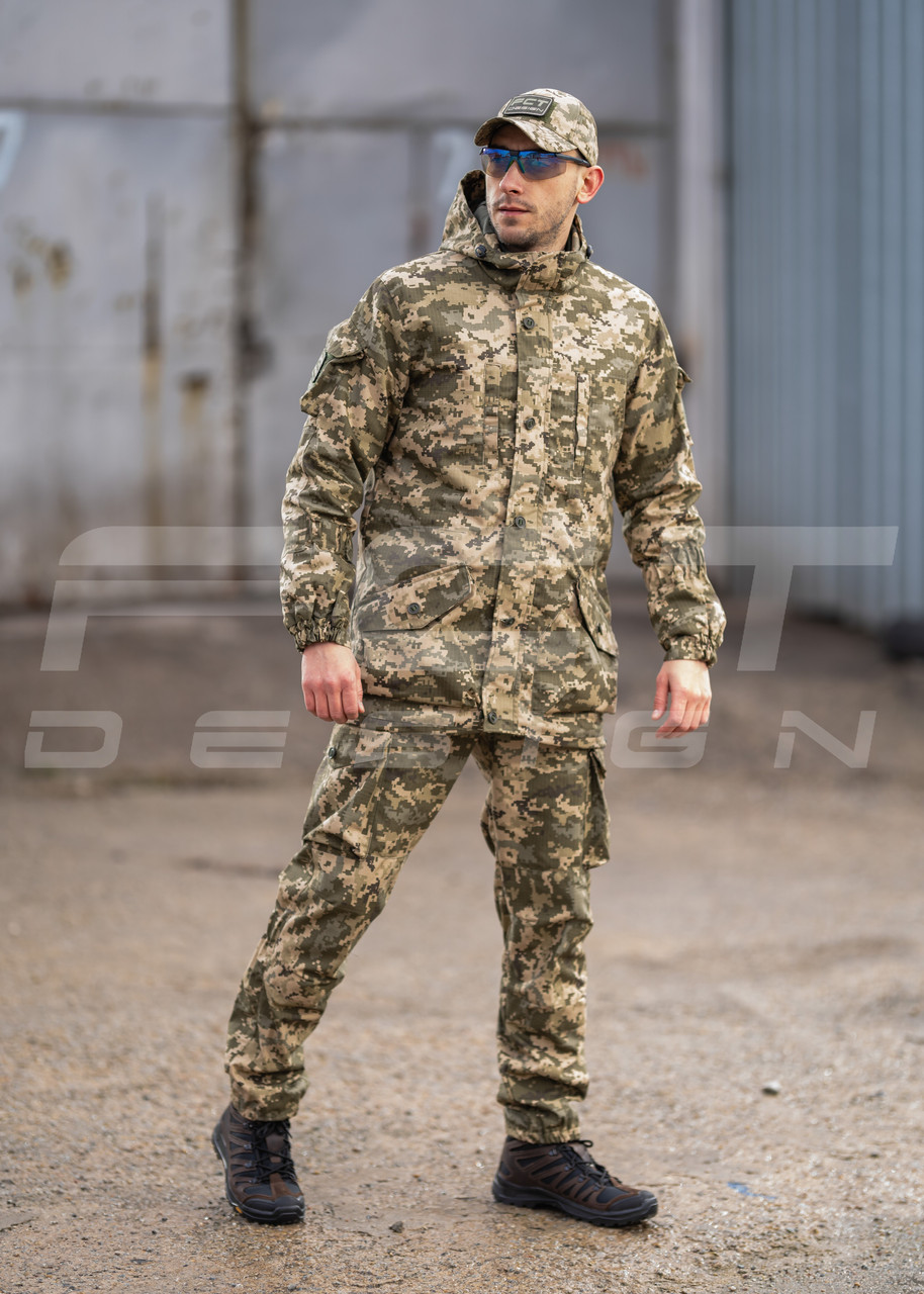 Костюм тактичний Гірка 5 камуфляж пікселів ЗСУ, фото 1