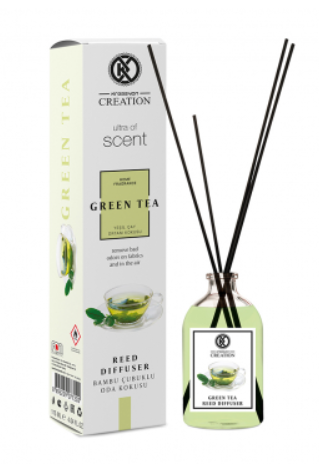 Аромадифузор KREASYON CREATION Green Tea, 115 мл