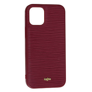 Чехол Kajsa Wave для Apple iPhone 12 mini Red