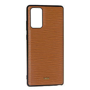 Чохол Kajsa Wave для Samsung Note 20 Brown