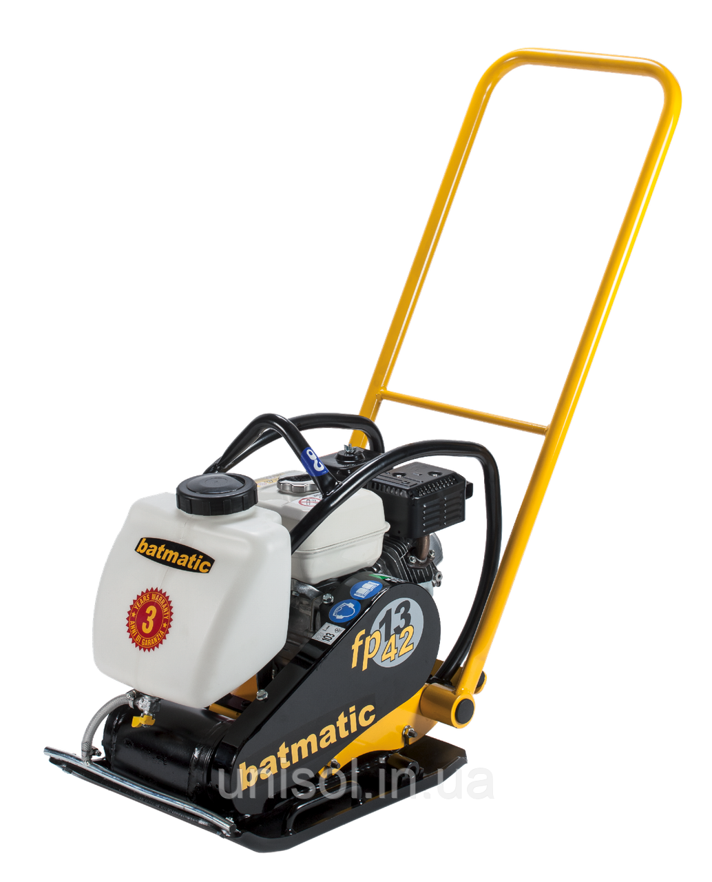 Віброплита бензинова Batmatic CB1450 — 70 кг.