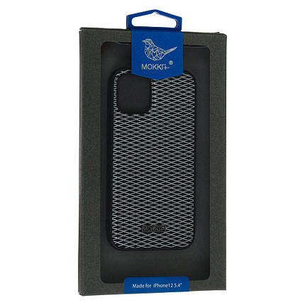 Чехол Mokka Diamond для Apple iPhone 12 mini Gray, фото 1