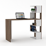 Комп'ютерний стіл зі стелажем ЛЕГА -1 (LEGA), фото 2