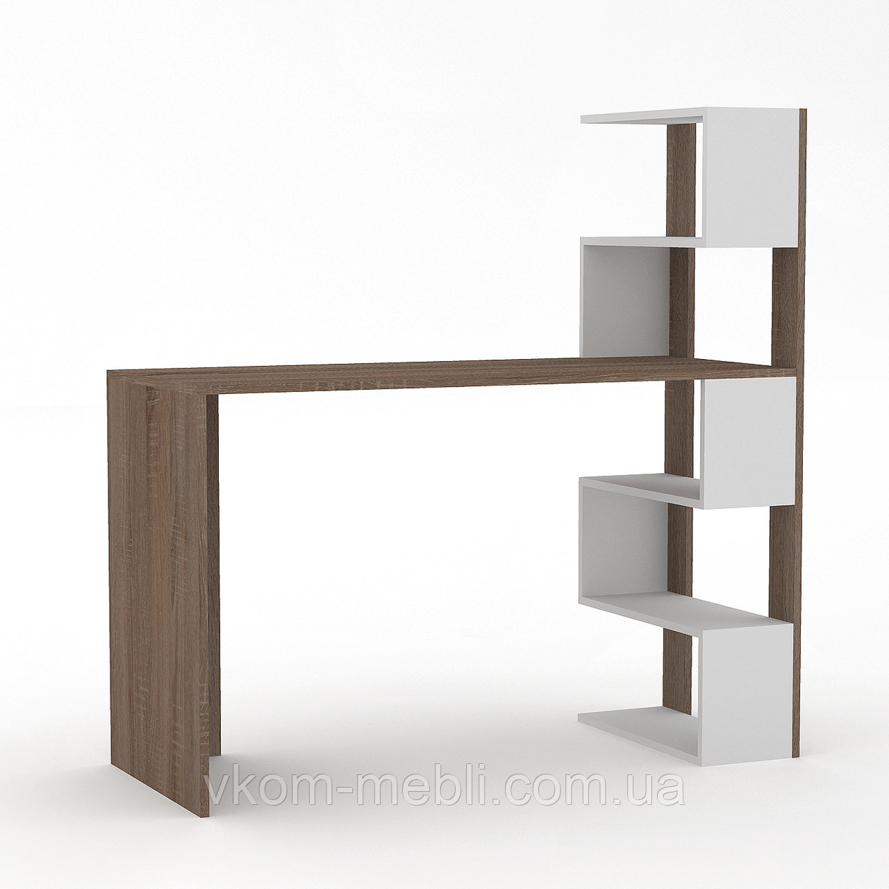 Комп'ютерний стіл зі стелажем ЛЕГА -1 (LEGA), фото 1