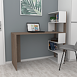 Комп'ютерний стіл зі стелажем ЛЕГА -1 (LEGA), фото 3