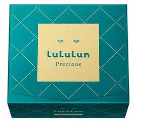 Precious Green Balance - Антивікова маска для зволоження та відновлення еластичності шкіри, 32шт, LuLuLun