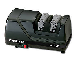 Chef's Choice CH/316 Електрична точилка для японських ножів (2рівня,15градусів)