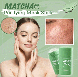 Маска глиняна в стику з чаєм матча, 40 г Green Mask stik, фото 4
