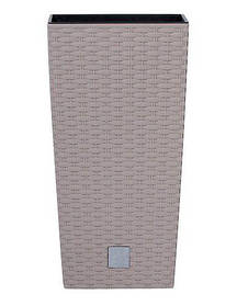 Горщик для рослин Prosperplast Rato square — беж, 11/26,6 л