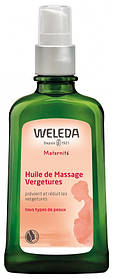 Масажне масло для профілактики розтяжок (Stretch Mark Massage Oil) Weleda 100 мл