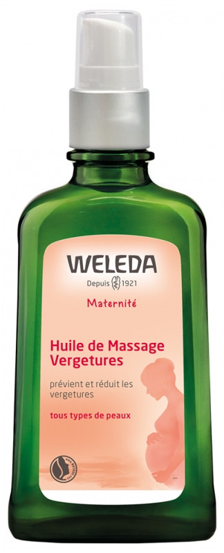 Масажне масло для профілактики розтяжок (Stretch Mark Massage Oil) Weleda 100 мл