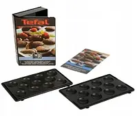 Tefal XA8012 Snack Collection клацань Сэндвичница Бренд Європи