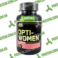 Вітаміни Жіночі USA ORIGINAL!!! Optimum Nutrition Opti-Women 60 капс