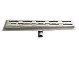 Трап душовий OCEAN-(1) із нержавіючої сталі 70*800мм, фото 7
