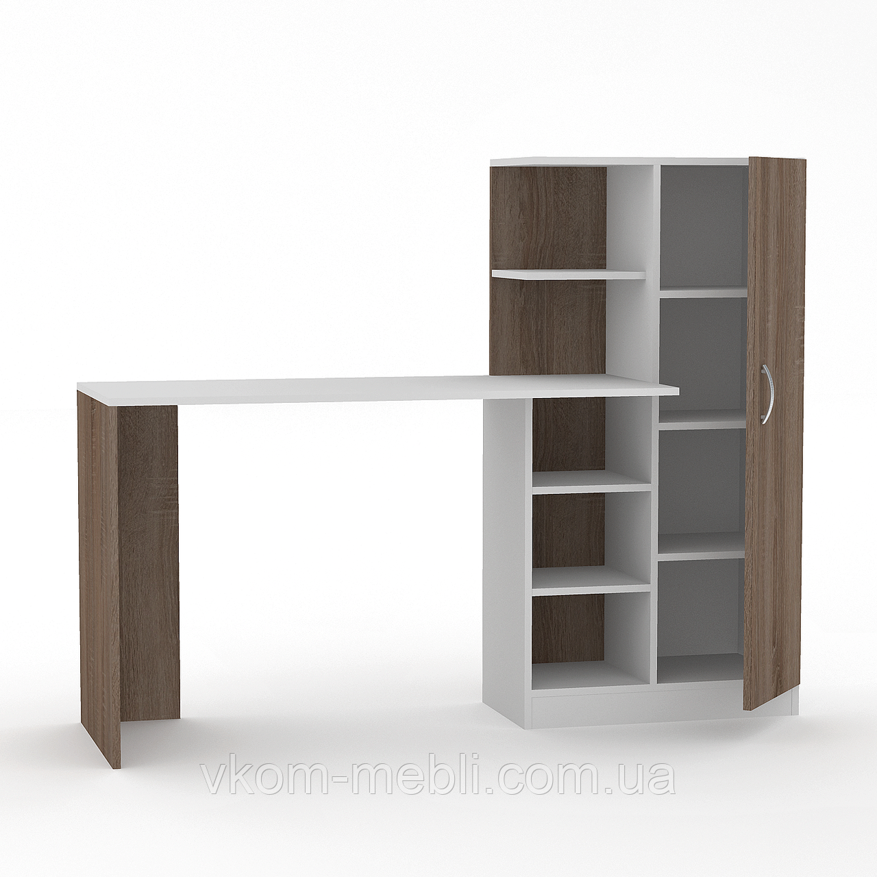 Комп'ютерний стіл ЛЕГА — 11 з пеналом (LEGA), фото 1