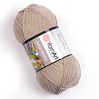 Yarnart SUPER MERINO (Супер Мерино) № 383 песочный (Пряжа шерсть с акрилом, нитки для вязания)