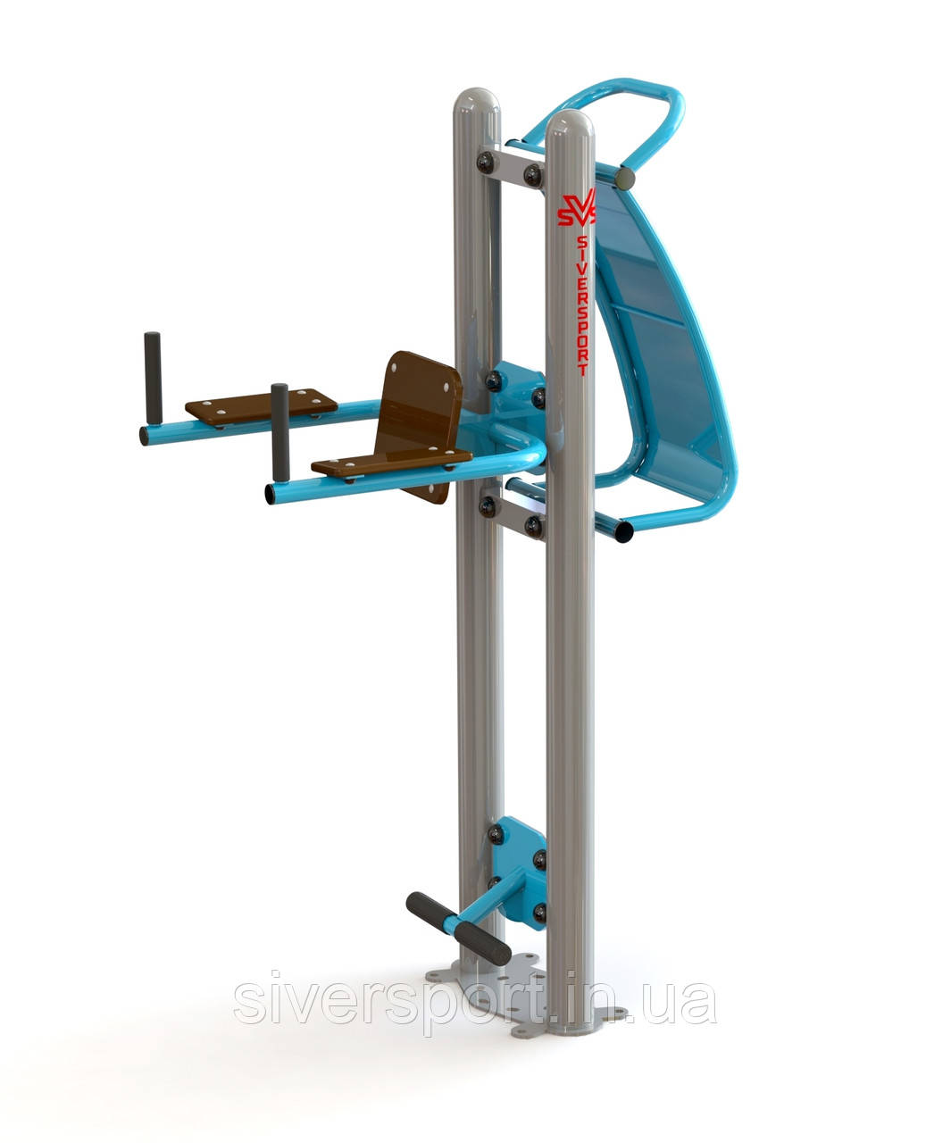 Упор для преса - прес анатомічний SiverSport SL-127, фото 1