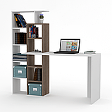 Комп'ютерний стіл ЛЕГА - 14 зі стелажем (LEGA), фото 2