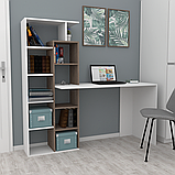 Комп'ютерний стіл ЛЕГА - 14 зі стелажем (LEGA), фото 3