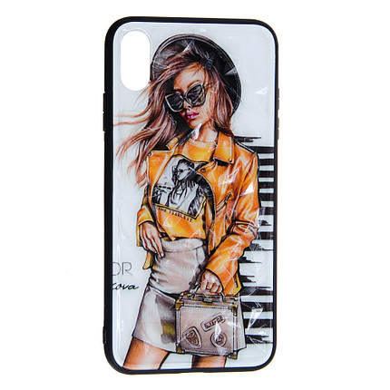 Чохол Prisma Ladies New для Apple iPhone Xs Max Fake, фото 1