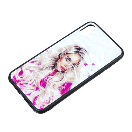 Накладка Prisma Ladies New Apple iPhone Xs Max, Pink, фото 3