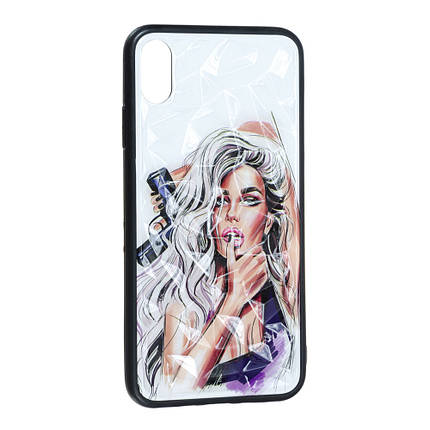 Чохол Prisma Ladies New для Apple iPhone Xs Max Purple, фото 1