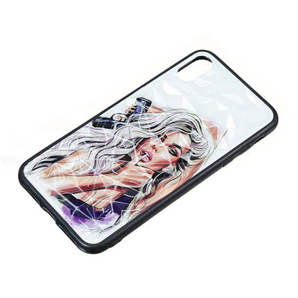 Чохол Prisma Ladies New для Apple iPhone Xs Max Purple, фото 3
