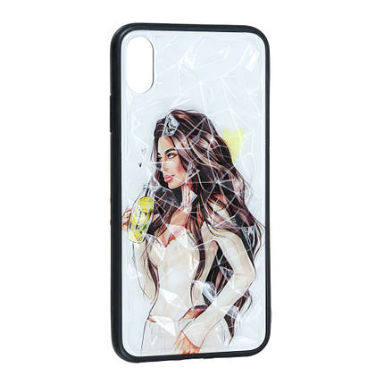 Чохол Prisma Ladies New для Apple iPhone Xs Max Yellow, фото 1