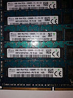 Память для сервера 64Gb DDR3-1600 PC3L-12800R 8x8Gb Hynix ECC Registered. Dell HP Acer Supermicro