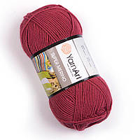 Yarnart SUPER MERINO (Супер Меріно) № 570 фрез (Пряжа вовна з акрилом, нитки для в'язання)