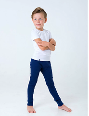 Кальсони дитячі BONO р.40 (950ХХХ) яскраво сині на манжетах 30034735