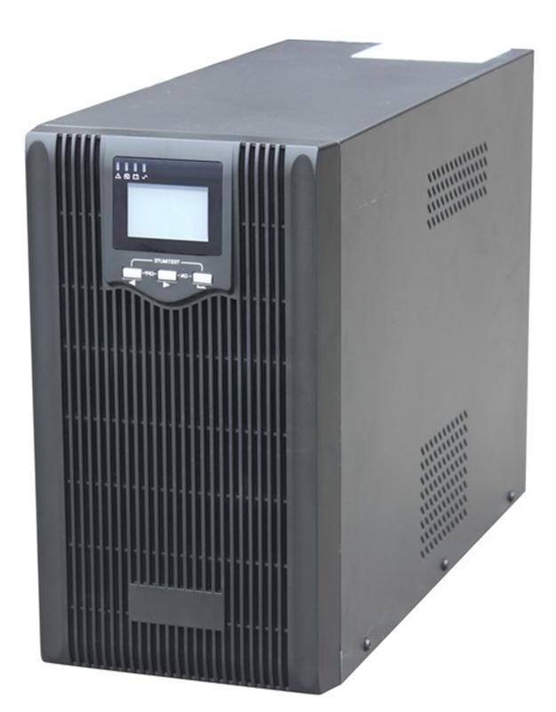 ДБЖ EnerGenie EG-UPS-PS3000-01 3000VA, Lin.int., AVR, 6xSchuko, USB, RJ-45, метал