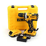 Акумуляторний шуруповерт DeWALT DCD791 (24V, 6AH) з набором. Акумуляторна дриль-шуруповерт Деволт, фото 11