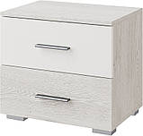 Шкаф 4Д Ромбо (Світ меблів) 1800х600х2200мм, фото 5