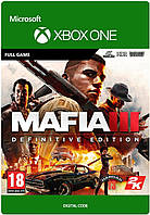 Mafia 3: Definitive Edition (Ключ Xbox One) регион Аргентина