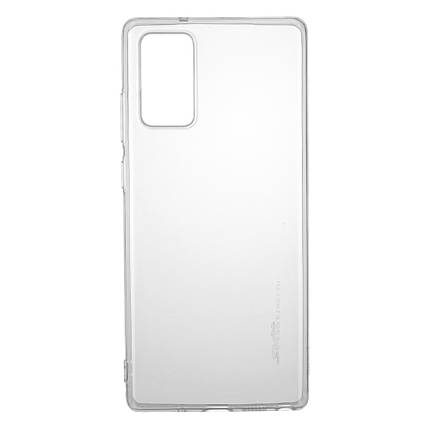Силіконовий чохол SMTT для Samsung Note 20 Transparent, фото 1