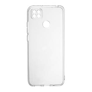 Силіконовий чохол SMTT для Xiaomi Redmi 9C/10A Transparent