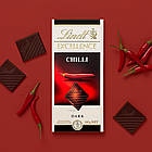 Шоколад Чорний Ліндт Экселенс з Перцем Lindt Excellence Chili 100 г Швейцарія, фото 6