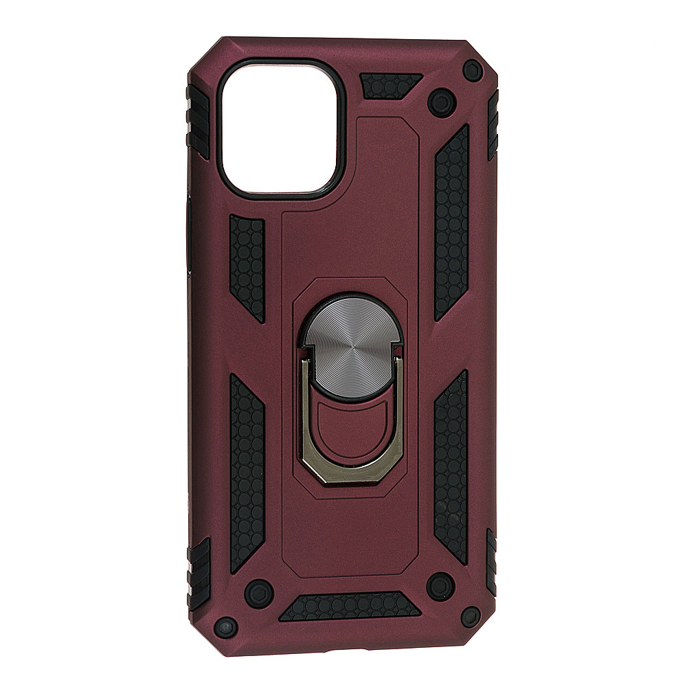 Чохол Antishock для Apple iPhone 11 Pro Bordo