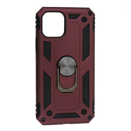 Чохол Antishock для Apple iPhone 11 Pro Bordo, фото 1